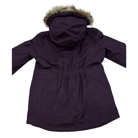 Eddie Bauer Superior 3.0 Down Parka Jacket Coat Womens XL Purple Plum 650 Fill - Picture 4 of 9